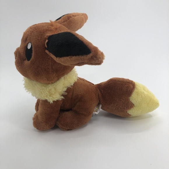 Build A Bear BAB Pokemon Eevee Plush Stuffed Animal Toy 16" 2016 NO SOUND - Picture 4 of 12